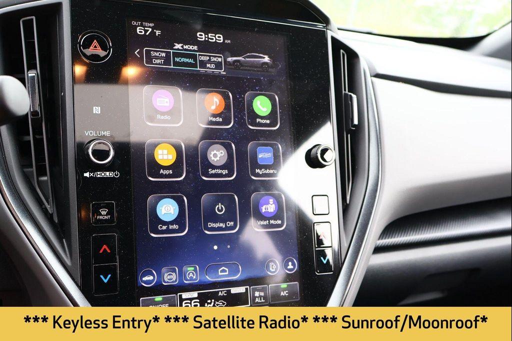 used 2025 Subaru Crosstrek car, priced at $29,907