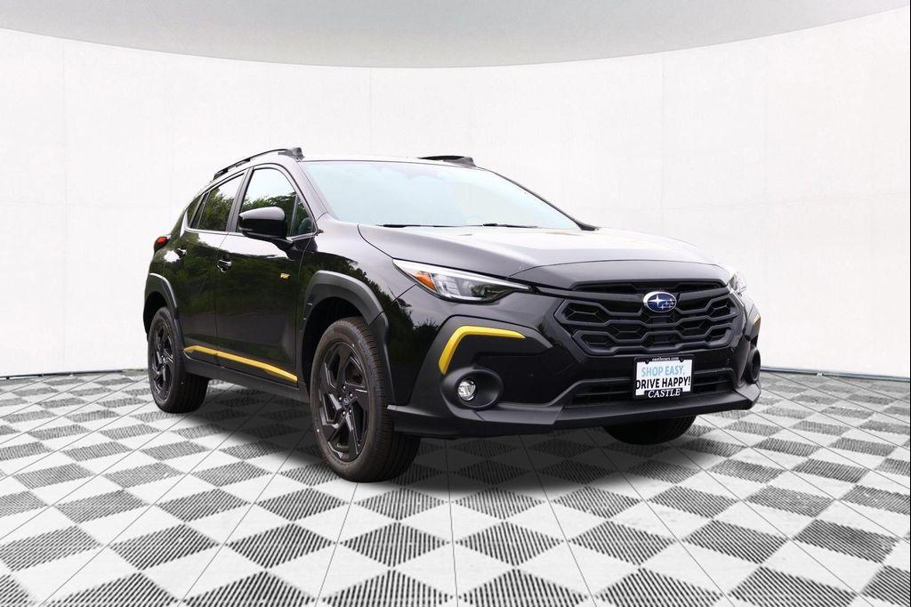 used 2025 Subaru Crosstrek car, priced at $29,907