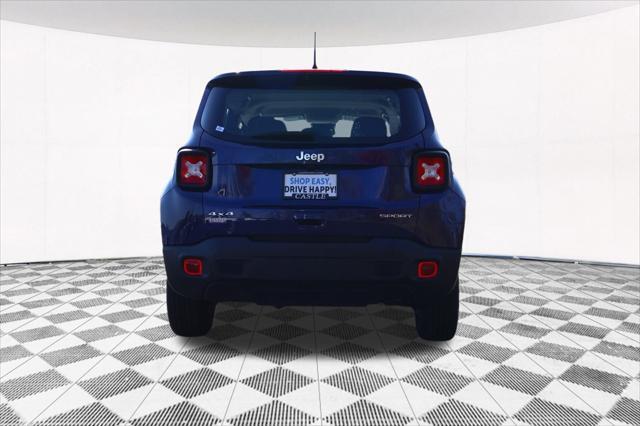 used 2021 Jeep Renegade car, priced at $17,377