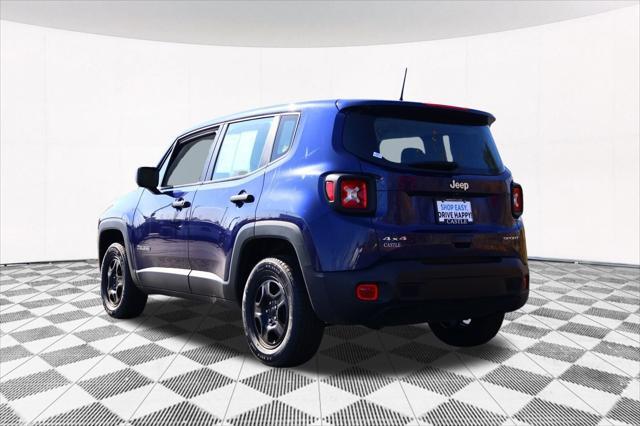 used 2021 Jeep Renegade car, priced at $17,377