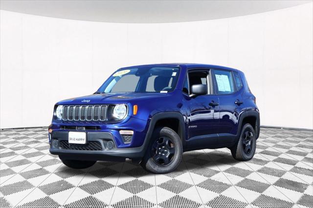 used 2021 Jeep Renegade car, priced at $17,377