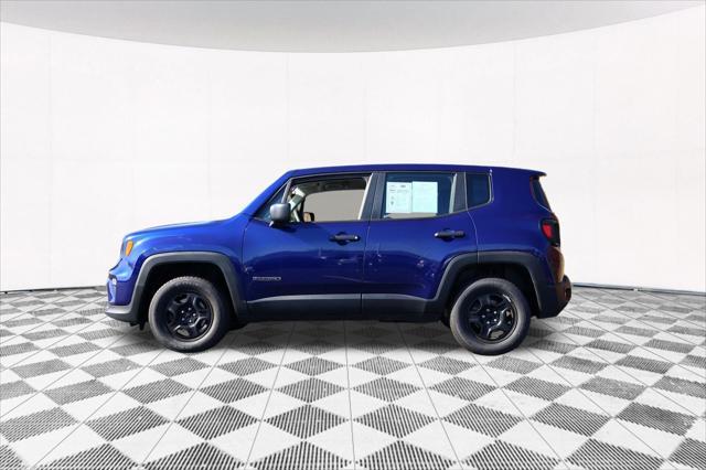 used 2021 Jeep Renegade car, priced at $17,377