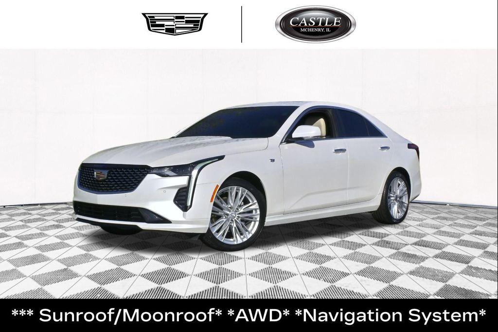 used 2023 Cadillac CT4 car, priced at $29,886