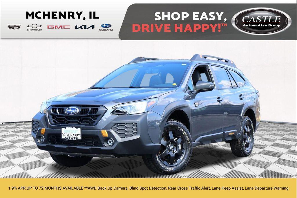 used 2025 Subaru Outback car, priced at $38,945