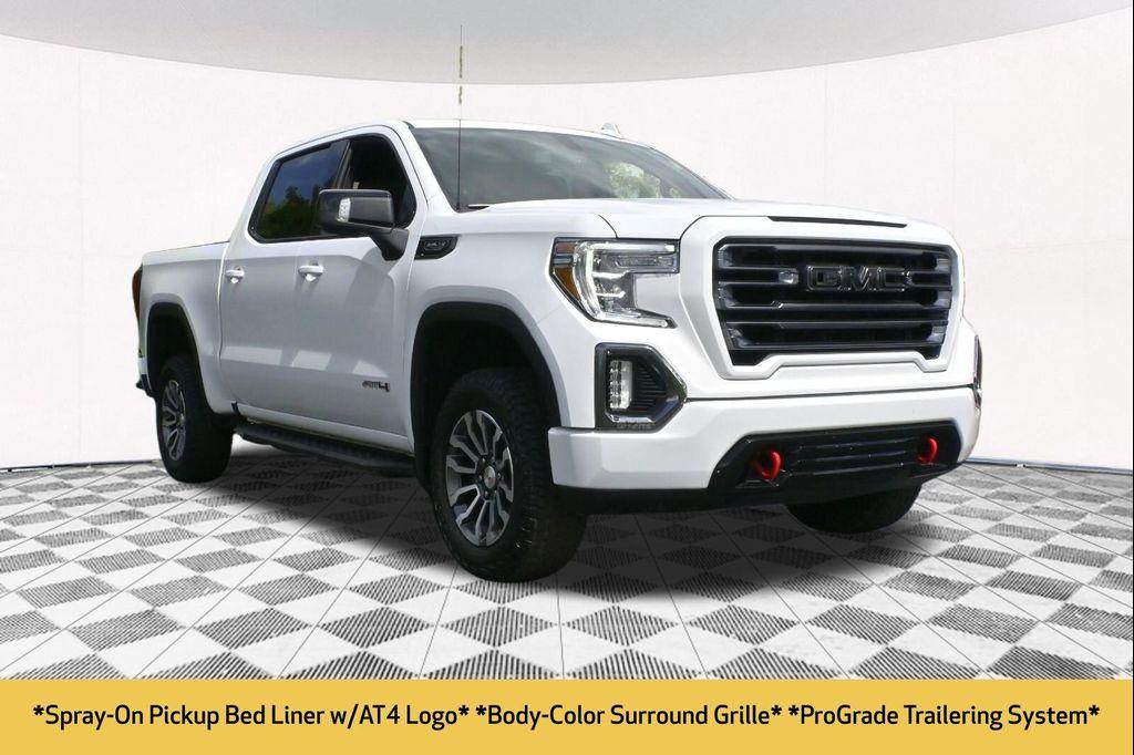 used 2021 GMC Sierra 1500 car, priced at $34,077