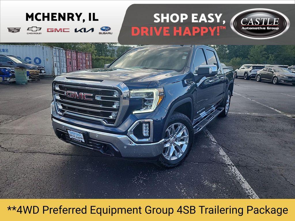 used 2021 GMC Sierra 1500 car, priced at $34,499