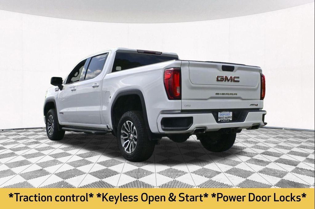 used 2021 GMC Sierra 1500 car, priced at $34,077