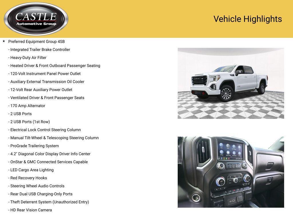 used 2021 GMC Sierra 1500 car, priced at $34,077
