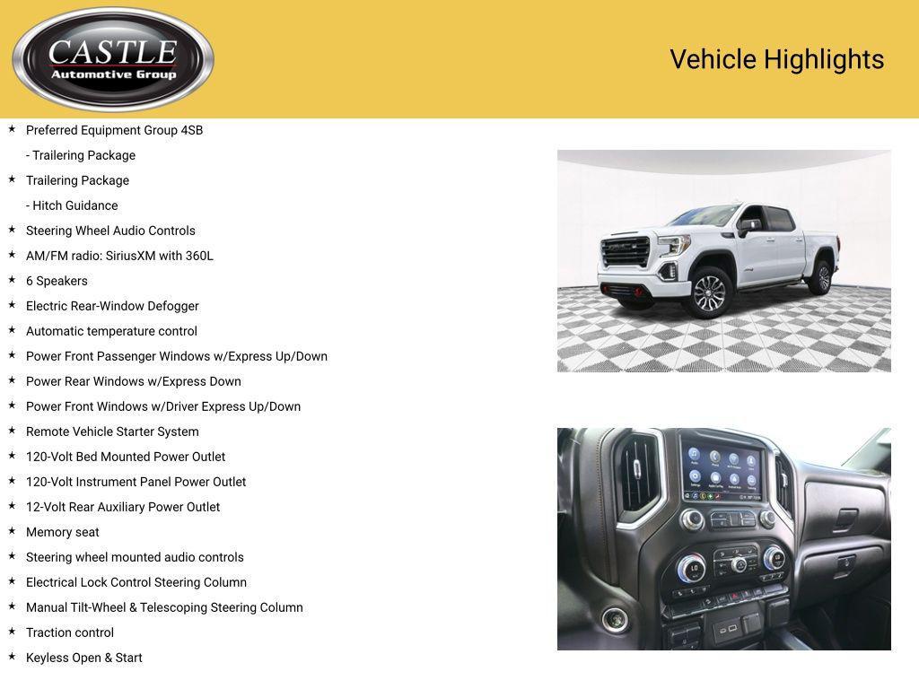 used 2021 GMC Sierra 1500 car, priced at $34,077