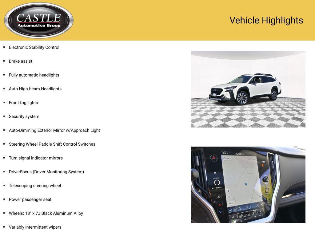 used 2023 Subaru Outback car, priced at $26,677