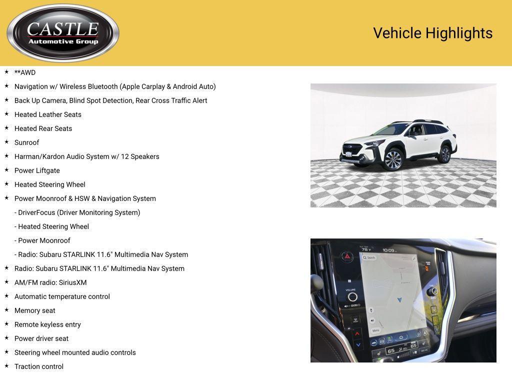 used 2023 Subaru Outback car, priced at $26,677