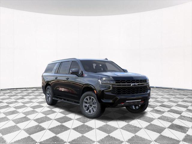 new 2024 Chevrolet Suburban car, priced at $75,578