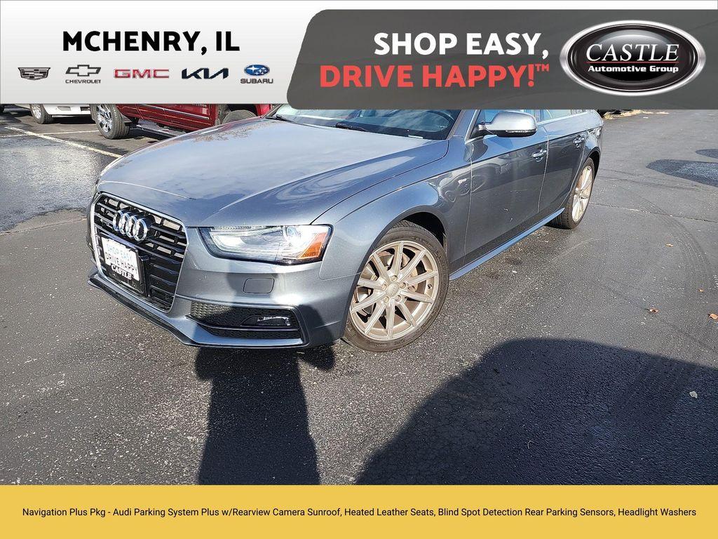 used 2014 Audi A4 car, priced at $9,997