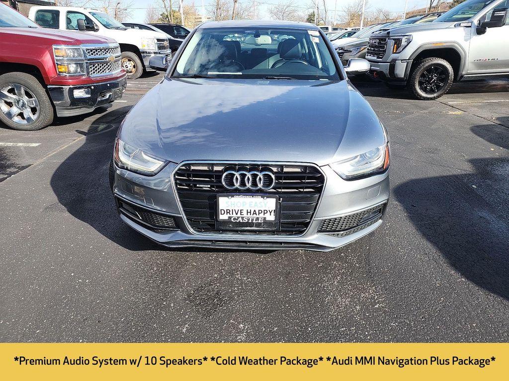 used 2014 Audi A4 car, priced at $9,997