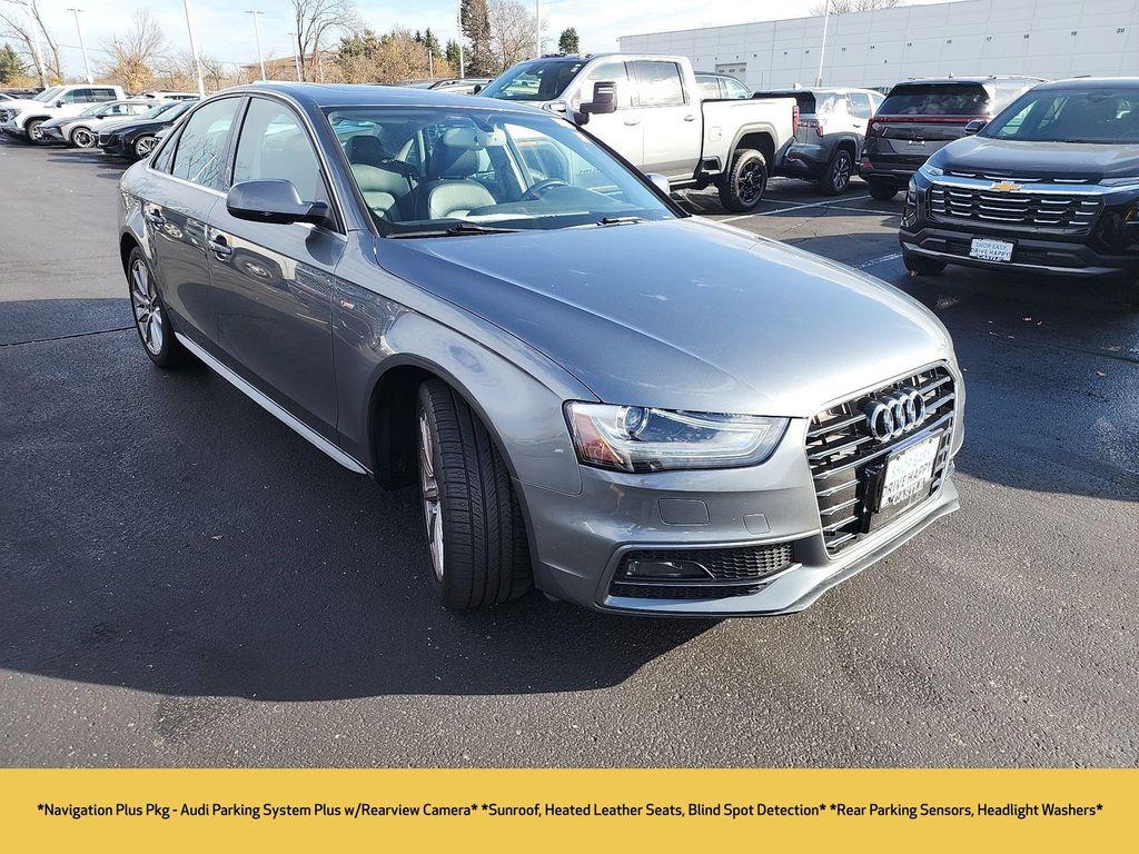 used 2014 Audi A4 car, priced at $9,997