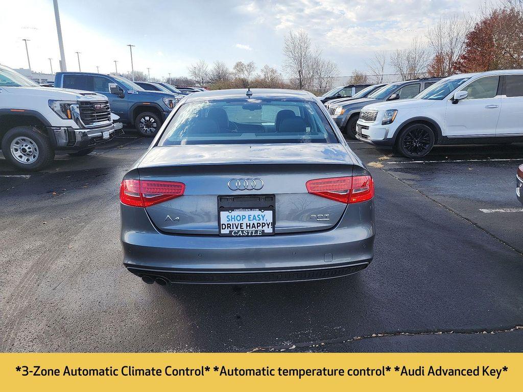 used 2014 Audi A4 car, priced at $9,997