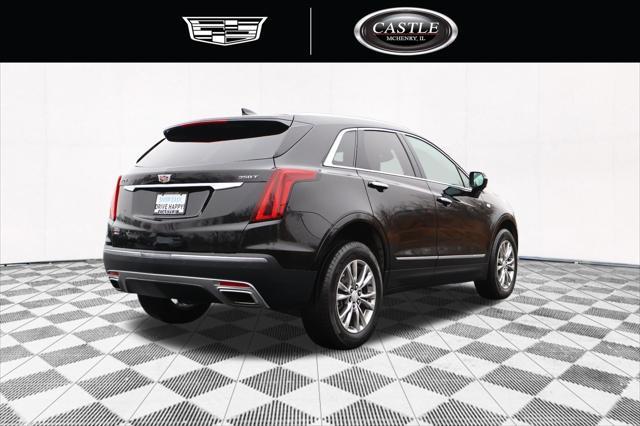 used 2022 Cadillac XT5 car, priced at $32,348