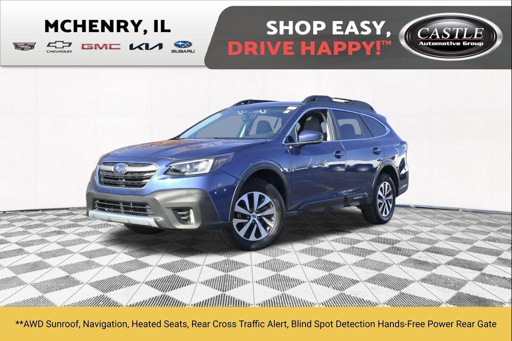 used 2021 Subaru Outback car, priced at $23,975