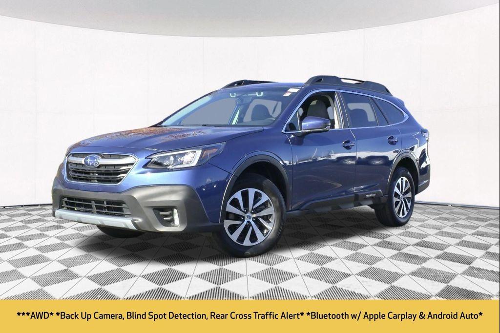 used 2021 Subaru Outback car, priced at $23,975