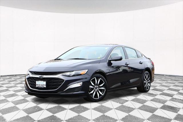 used 2022 Chevrolet Malibu car, priced at $20,963