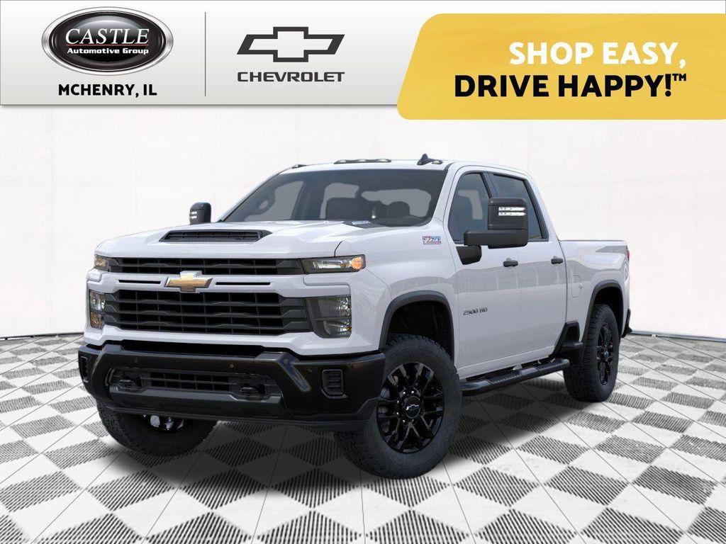 new 2025 Chevrolet Silverado 2500 car, priced at $55,140