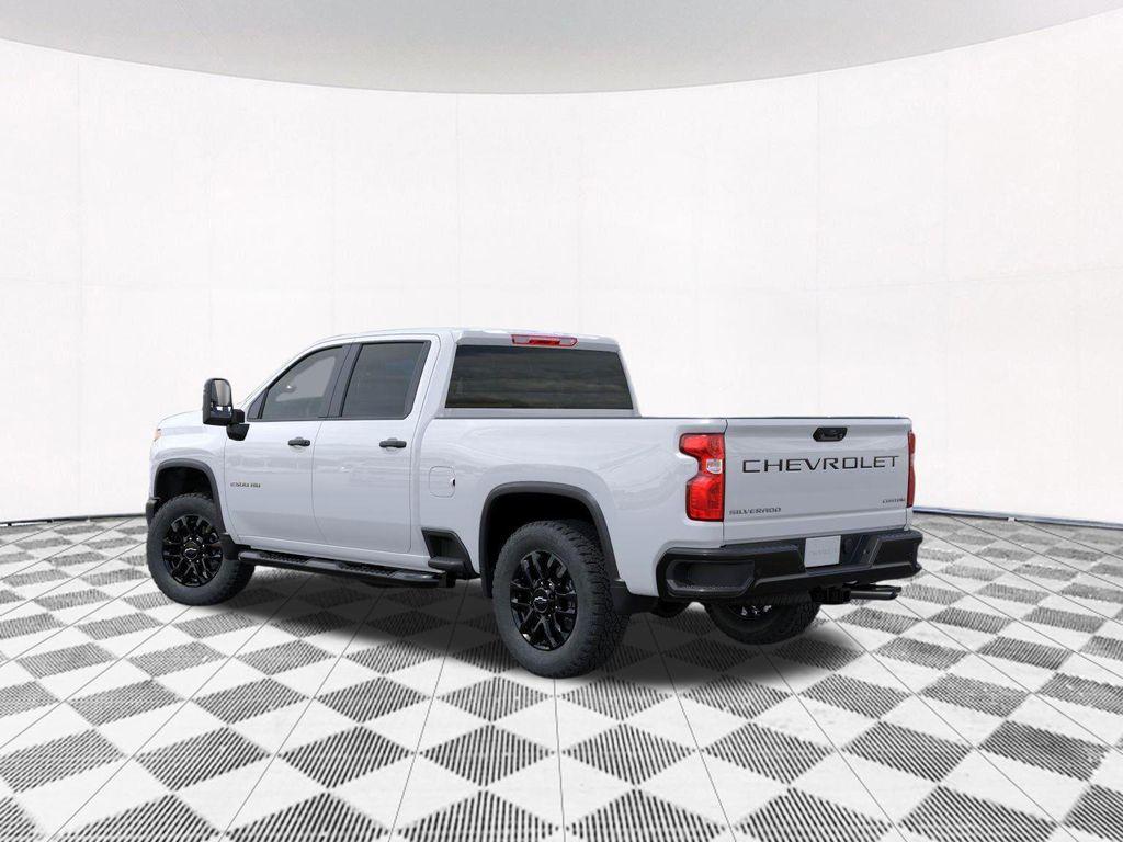 new 2025 Chevrolet Silverado 2500 car, priced at $55,140