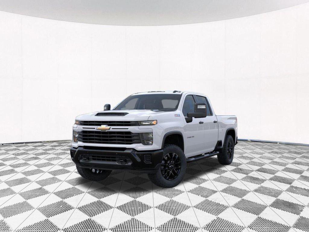 new 2025 Chevrolet Silverado 2500 car, priced at $55,140