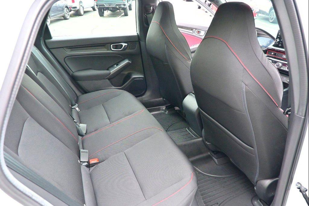 used 2025 Honda Civic Si car, priced at $30,634