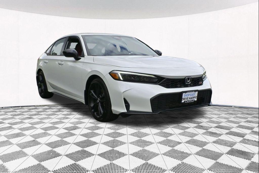 used 2025 Honda Civic Si car, priced at $30,634