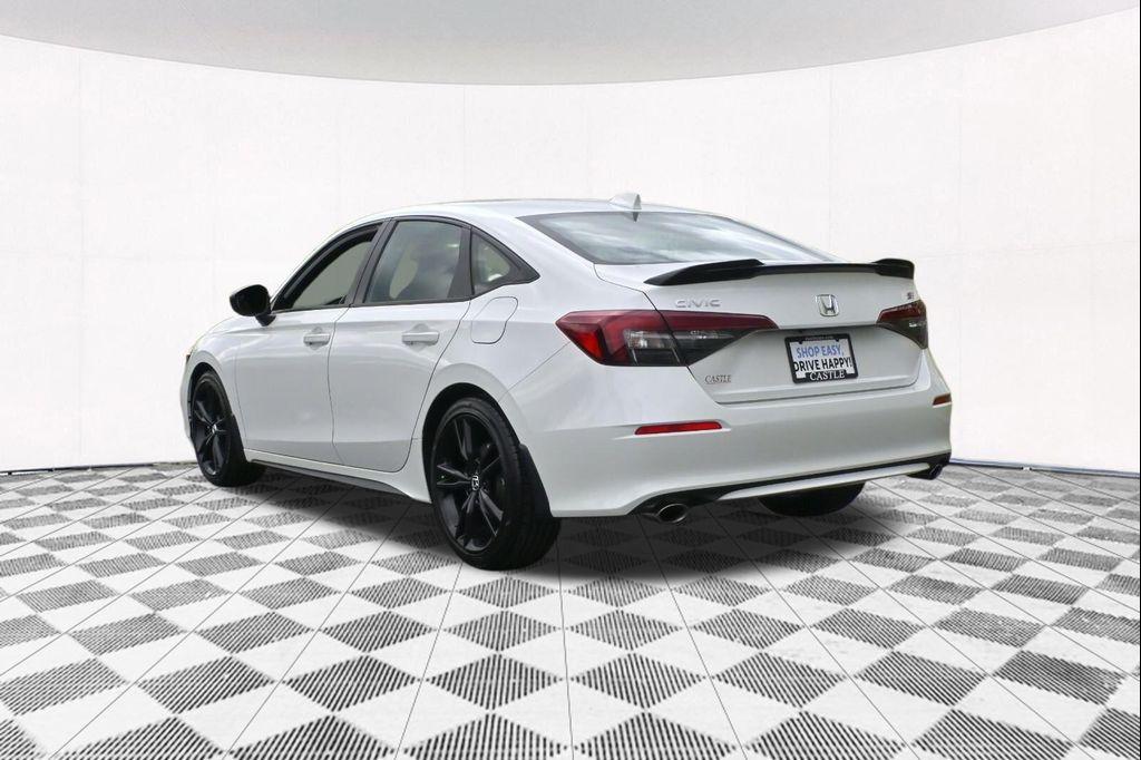 used 2025 Honda Civic Si car, priced at $30,634