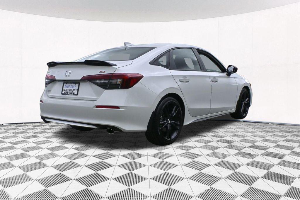 used 2025 Honda Civic Si car, priced at $30,634
