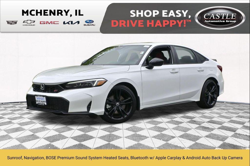 used 2025 Honda Civic Si car, priced at $30,634