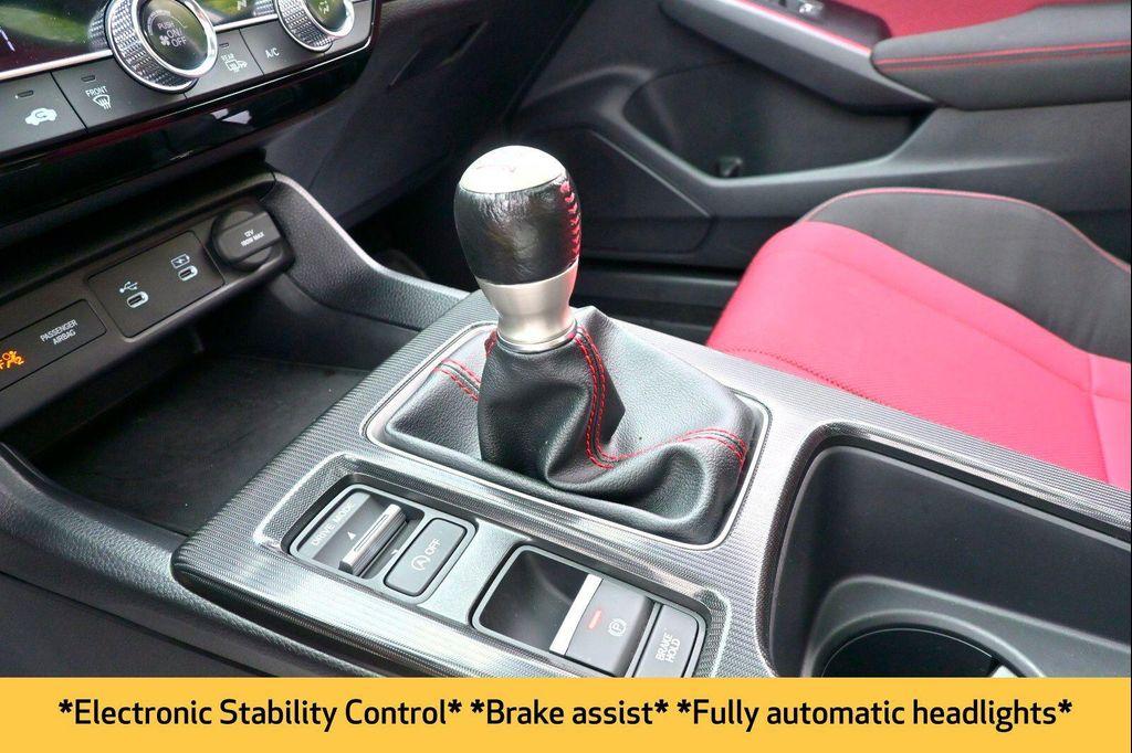 used 2025 Honda Civic Si car, priced at $30,634