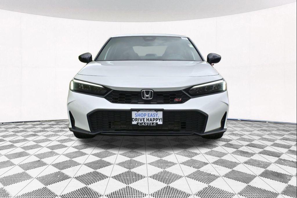 used 2025 Honda Civic Si car, priced at $30,634