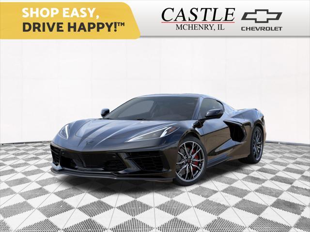 new 2024 Chevrolet Corvette car, priced at $105,365