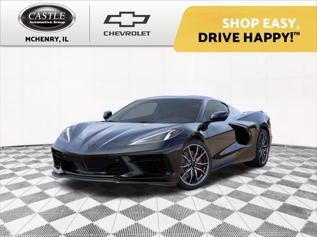 new 2024 Chevrolet Corvette car, priced at $90,365