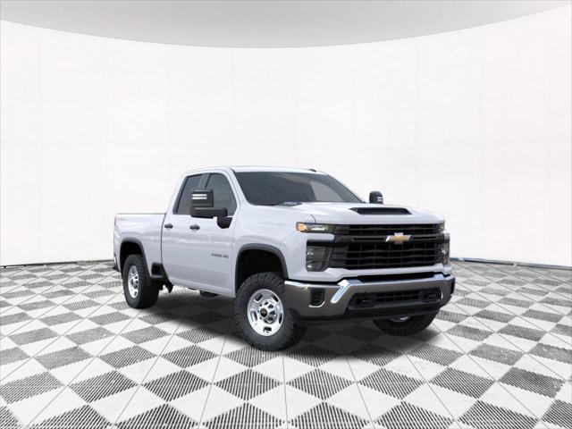 new 2025 Chevrolet Silverado 2500 car, priced at $53,929