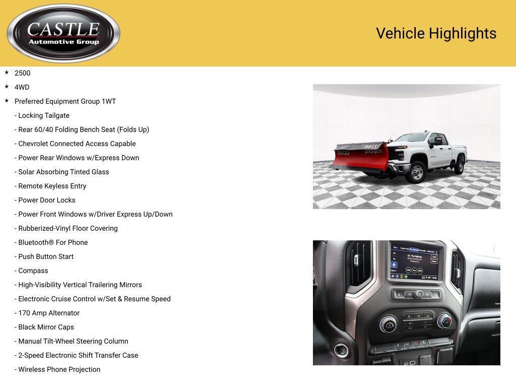 new 2025 Chevrolet Silverado 2500 car, priced at $63,227