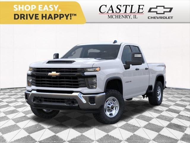 new 2025 Chevrolet Silverado 2500 car, priced at $53,929