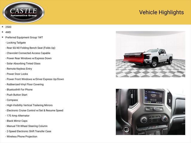 new 2025 Chevrolet Silverado 2500 car, priced at $62,977