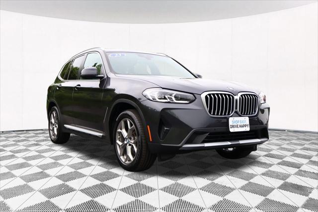 used 2023 BMW X3 car, priced at $40,371