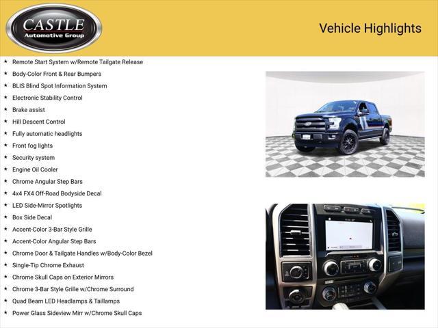used 2017 Ford F-150 car, priced at $27,484