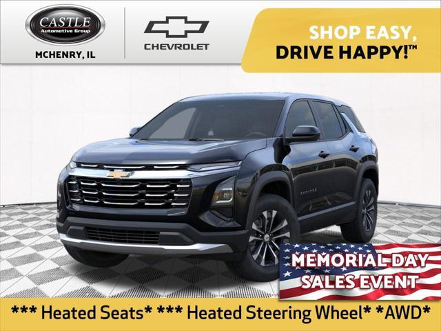 new 2026 Chevrolet Equinox car, priced at $30,700
