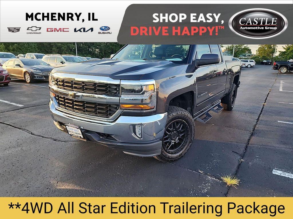used 2016 Chevrolet Silverado 1500 car