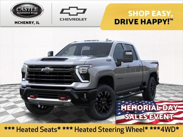 new 2025 Chevrolet Silverado 2500 car, priced at $65,982