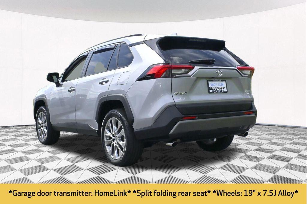 used 2019 Toyota RAV4 car, priced at $28,215