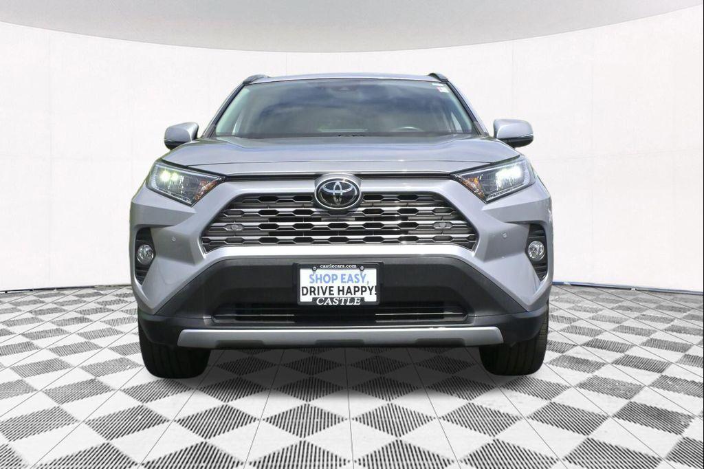 used 2019 Toyota RAV4 car, priced at $28,215