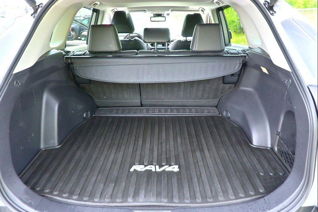 used 2019 Toyota RAV4 car, priced at $28,215