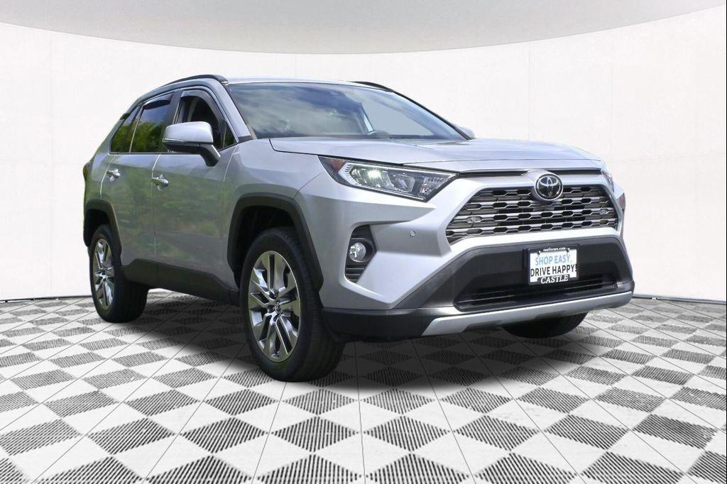 used 2019 Toyota RAV4 car, priced at $28,215