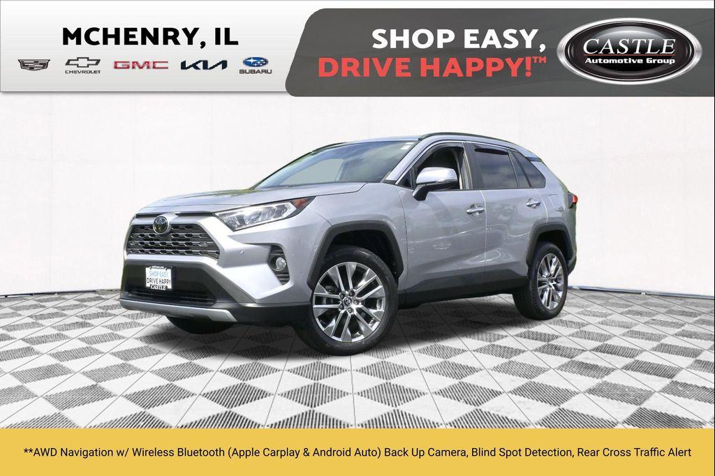 used 2019 Toyota RAV4 car, priced at $28,215